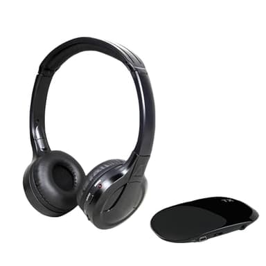 ZANCHIE Casque sans fil multifonction pour TV, casque supra-auriculaire avec émetteur casque filaire pour PC/TV/smartphones