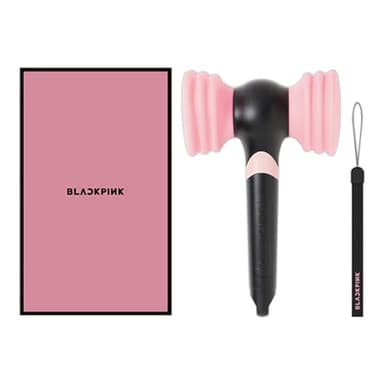 BLACKPINK Bâton lumineux officiel VER.2 (+ jeu de cartes photo IDOLPARK Special Blackpink )