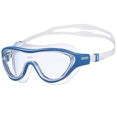 arena The One Mask Lunettes de Natation Unisexe Adulte, Grandes Lentilles avec Protection UV et Traitement Anti-Buée, Pont Nasal Auto-Régulant et Jointure avec Technologie Orbit-Proof