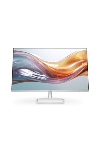 HP 527sw Écran 27" 100Hz 5ms Full HD IPS (1920 x 1080 Pixels, antireflet, 300 nits, écran inclinable) Blanc