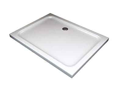Bac à Douche receveur de douche 70x100 rectangulaire H.5 cm résine Abs