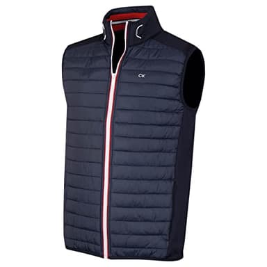 Calvin Klein Gilet Hybride Homme Bleu Marine - M