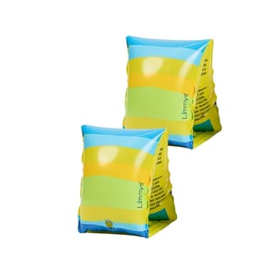 Limmys Brassards de Natation Enfant Brassards Sécurisés et Confortables pour Enfants de 1 à 6 Ans – Brassards Flottants Doux et Durables pour Garçons & Filles
