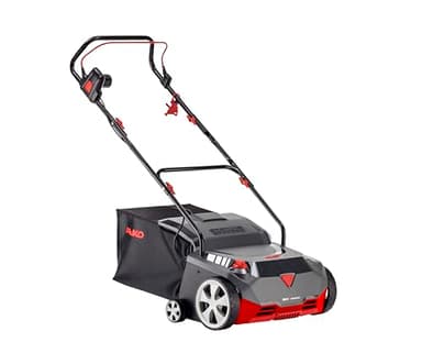 AL-KO Scarificateur électrique 38.4 E Combi Care, Puissance du Moteur de 1400 W, Largeur de Travail de 38 cm, Sac de 55 L, pour Gazon jusqu'à 800 m²