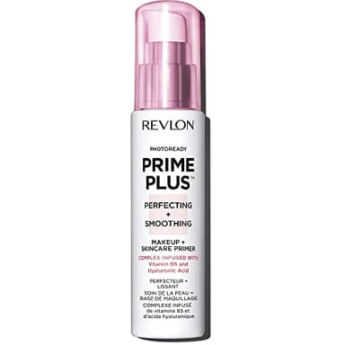 Revlon PhotoReady Prime Plus, Base Maquillage & Soin, Base de teint Lissante & Hydratante, Perfecteur Premiers Signes de l'Âge, Réduit l'Apparence des Rides, Makeup Primer - 30 ml