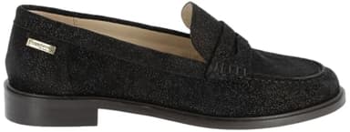 LES TROPEZIENNES PAR M. BELARBI Femme Lucisued Chaussures Ville Mocassin, Noir IRISE, 39 EU