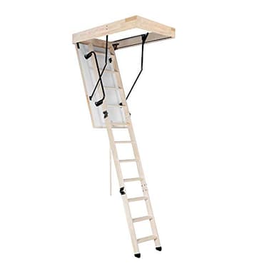 Escalier escamotable PS Oman Thermo 120 x 60 cm Escalier de stockage escalier main courante