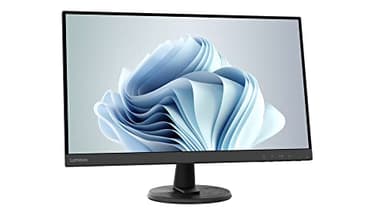 Lenovo Moniteur D27-45 | 27" Full HD | 1920 x 1080 | 75 Hz | 250 nits | Temps de réponse 4 ms | Panneau VA | HDMI | VGA | AMD Radeon FreeSync | Antireflet | 4,6 kg | Noir