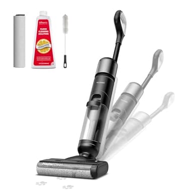 Ultenic Aspirateur Laveur, Aspirateur Balai sans Fil Humide et Sec 3 en 1, Léger, 50 Minutes Autonomie, 1.15L Grand Réservoir, Idéal pour Les Saletés Collantes, Sols Durs