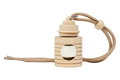 PARADISE SCENTS Paradise PER80145 Désodorisant Voiture Senteur Noix de Coco, Brun