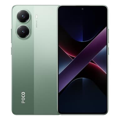 Xiaomi Poco X7 Pro 5G Smartphone, 8 Go de RAM, 256 Go de ROM, Dimensity 8300-Ultra, écran AMOLED de 6,67 ", batterie 6000 mAh, charge turbo 90 W, triple appareil photo 64 MP, vert