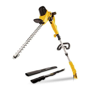 Powerplus Taille-Haie Électrique POWXG2043-750 W, Lame de 570 mm, Écart de 24 mm, avec Poignée Téléscopique, Outillage de Jardin