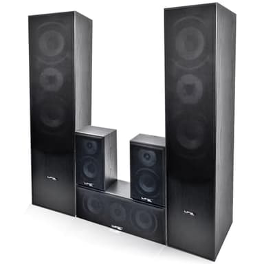 HYUNDAI Ensemble 5 Enceintes HiFi/Home-Cine 850W E1004BL