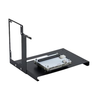 Tosuny Mini Egpu Enceinte Compatible avec Thunderbolt 3/4, USB 4.0 PCIe 16x Station de Quai GPU Externe, Compatible avec A MD/PCIe, avec Support ATX et Câble de Données 1M