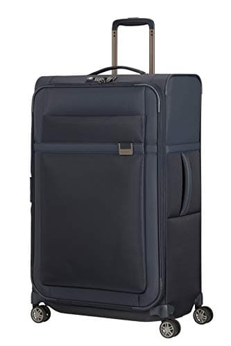 Samsonite Airea - Spinner L Extensible, valise, 78 cm, 111,5 / 120 L, bleu (bleu foncé)