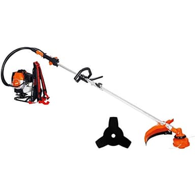 GT Garden Débroussailleuse à Dos Thermique, 52 cm3, 3 CV