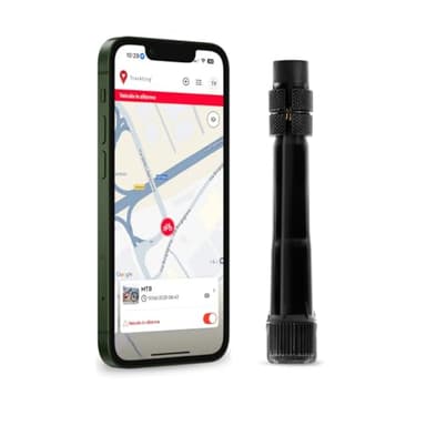 Trackting Bike T9 – Dispositif GPS Antivol pour VTT & E-Bikes avec Carte SIM Intégrée (4G/2G) – Abonnement Requis | Traceur GPS Vélo | Appel D’Alerte Vol, Suivi en Direct, Longue Autonomie