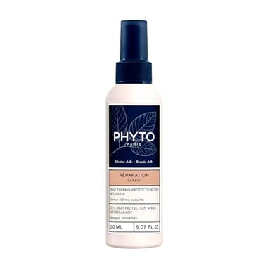Phyto Paris - Réparation - Spray Thermo-Protecteur Cheveux 230° 150 ml - Protecteur De Chaleur Cheveux Abimés et Cassants - Soin Cheveux Anti-Frisottis et Anti-Casse - Formule Enrichie en Kératine A18