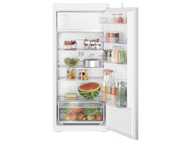 BOSCH Réfrigérateur encastrable 1 porte KIL425SE0, Série 2, 187 litres, Niche de 122 cm