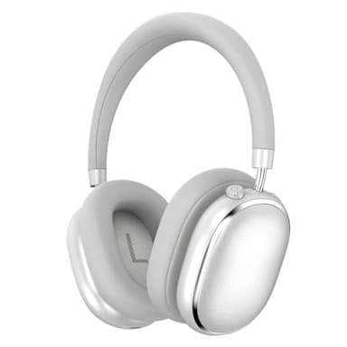 T-fun NC95 Casque sans Fil à Réduction de Bruit Hybride, Bluetooth 5.3, Mode Transparence, 65 Heures de Lecture, Contrôle par Application, Bouton de Commande Créatif pour Les Voyages/Le Travail