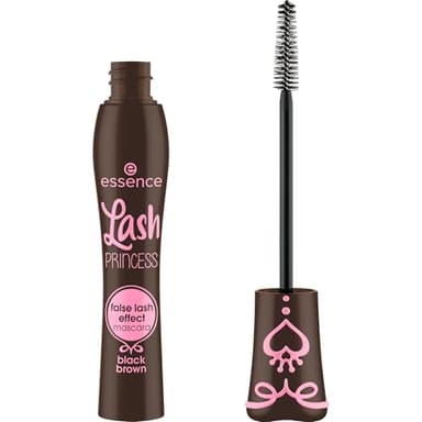 Essence - Mascara Effet Faux Cils Lash Princess - Black Brown