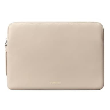 Comfyable Housse pour Ordinateur Portable 13-14 Pouces Compatible avec MacBook Air/Pro 13 2025-2018, MacBook Pro 14 M4 2024-2021, Beige