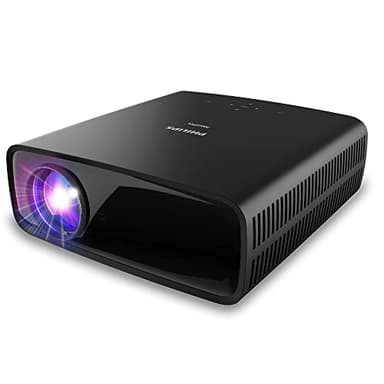 Philips NeoPix 720, projecteur True Full HD 1080p avec Android TV et Chromecast intégrés, HDMI et USB-C, Son Puissant et Ultra Lumineux