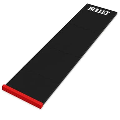 BULLET-Darts Tapis de Fléchettes de qualité Supérieure 237 x 80 cm