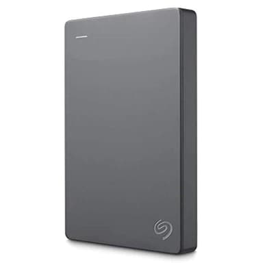 Seagate Basic, 1 To, Disque Dur Externe 2, 5", USB 3.0, PC portable, Gris (STJL1000400)