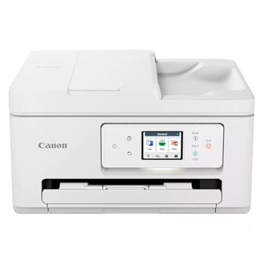 Canon PIXMA TS7750i Imprimante Multifonction Copie Jet d'encre Couleur WiFi Recto-Verso et Scanner à Chargeur de Document 35 Feuilles