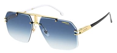 Carrera Lunettes de Soleil 1054/S GOLD/DARK BLUE SHADED 63/12/145 homme