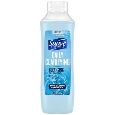 Suave Naturals Shampooing clarifiant quotidien 30,5 ml