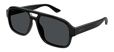 Gucci Lunettes de Soleil GG1342S Black/Grey 59/16/145 homme