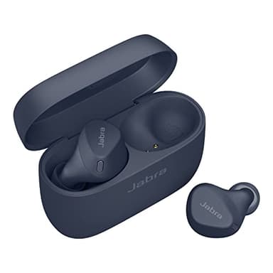 Jabra Elite 4 Active Ã‰Couteurs Bluetooth - Ã‰Couteurs sans Fil Offrant Une Stabilité Optimale, 4 Microphones Intégrés, Réduction De Bruit Active Et Technologie HearThrough Réglable - Marine