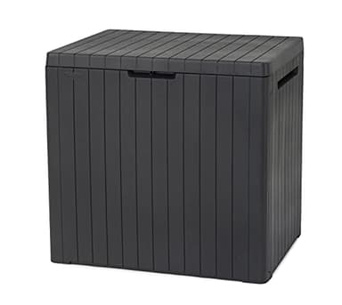 KETER Coffre extérieur Effet bois multicolore