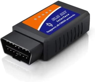 OBDII Bluetooth + Support Francais 7/7J - Diagnostic des Codes Moteur en 3 Min ! Valise de Diagnostic Compatible avec la majorité des VÉHICULES - ELM327 OBDII EOBD ddt4all elm327 pic18f25k80.