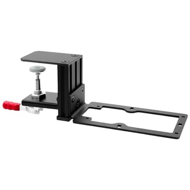 WELLMETE Support de Montage Compatible avec Turtle Beach VelocityOne Flightstick, Support en métal Robuste pour Manette Xbox Series X/S, One, Windows, Noir