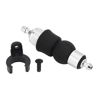 RC Car Manual Fuel Pump Universal 1/8 1/10 Modèle RC Modèle RC OFF ROAD Vehicle Nitro Engine Booster Engine Starter (Argent)