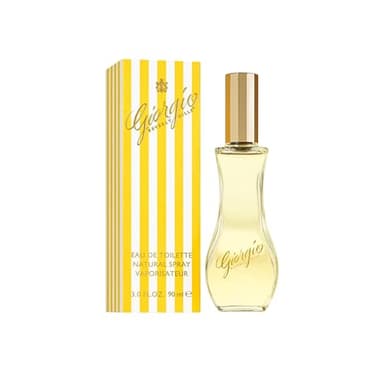 Giorgio Beverly Hills, Eau de Toilette pour Femme Senteur Florale, Spray vaporisateur, Parfum Vanille, Jasmin et Bergamote, Ingrédients Naturels, Eau de toilette de luxe