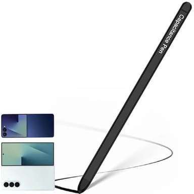 Stylet pour Samsung Galaxy Z Fold7 Fold Edition S Pen, Compatible avec Le Galaxy Z Fold 7, Stylets pour écran Tactile de Tablette Samsung-Noir