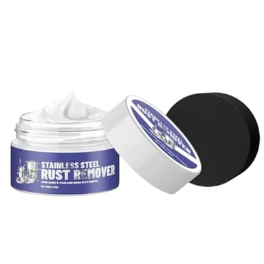 Dérouillant Pour Cuisine - Nettoyant Doux Contre La Rouille Et La Graisse | Enlève-Taches De Points De Rouille - pour Électroménagers Éviers Outils Meubles Réfrigérateur Four Ustensiles de