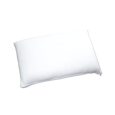 DODO - Oreiller à Mémoire de Forme 40x60 cm - Top Memory Ergonomique, Maintien Ferme des Cervicales - Taie Déhoussable 70% Polyester 30% Coton - Garnissage Synthétique - Lavable en Machine à 40°C