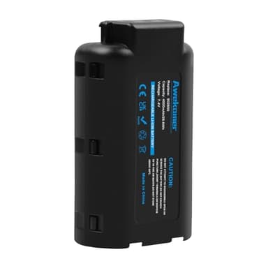 Awekamer Batterie Li-ion de rechange 7,4 V 4000 mAh pour Paslode 902600 902661 902400 902654 916000 918000 905600