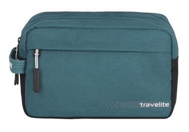 travelite Trousse de Toilette, série Bagages Kick Off : Trousse de Toilette Pratique pour Les Vacances et Le Sport, 26 cm, 5 litres
