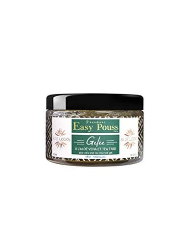 ALOÉ LOCKS | Gelée à l'Aloe Vera | Aide à la Réalisation de vos Coiffures | Propriétés Purifiantes et Apaisantes | Favorise la Croissance Capillaire | Fabriqué en France | CrueltyFree | 300ML