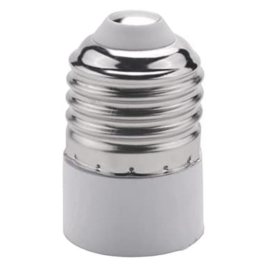 yeraa Adaptateur de Douille E14 vers E27 pour Lampe LED