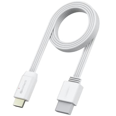 Neoteck Adaptateur Wii vers HDMI 150cm Câble Vidéo Audio Haute Définition 720P/1080P Convertisseur Console Plug & Play sans Alimentation Compatible avec TV Écran Moniteur Projecteur - Blanc