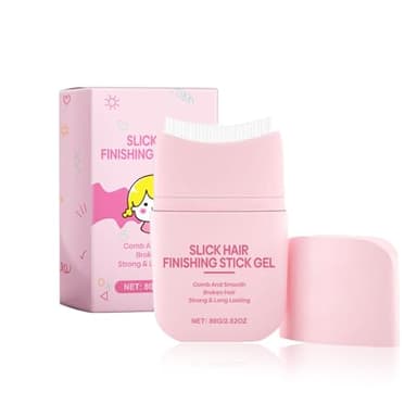 Gel Coiffant Pour Enfant,Gel Coiffant Bebe,Bâton Pommade 80 Ml, Produit Capillaire, Crème Finition Cheveux Cassés,Cire Cheveux Enfant,Children's Modeling Cream (1PC)