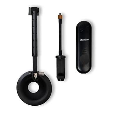 Kit amplificateur de portée Deeper pour Bateau amorceur, Accessoires de pêche, amplificateur de portée Wi-FI pour la pêche à la Carpe Compatible avec Le sondeur Deeper