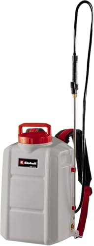 Einhell Pulvérisateur à pression sans fil GE-WS 18/150 Li-Solo Power X-Change (18 V, réservoir de 15 L, buse en laiton, lance de pulvérisation en acier inoxydable) Livré sans Batterie ni Chargeur